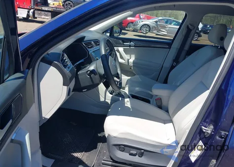 2023 Volkswagen Tiguan 2.0T Se from USA, damaged, VIN 3VV3B7AX4PM117343